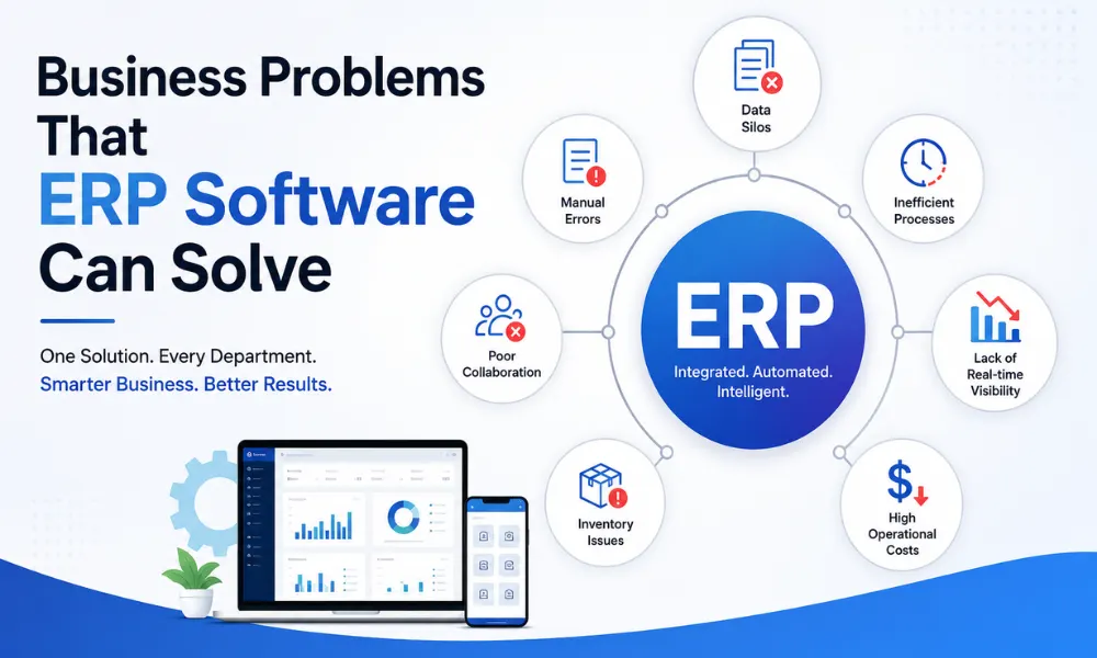 Business Problems That ERP Software Can Solve